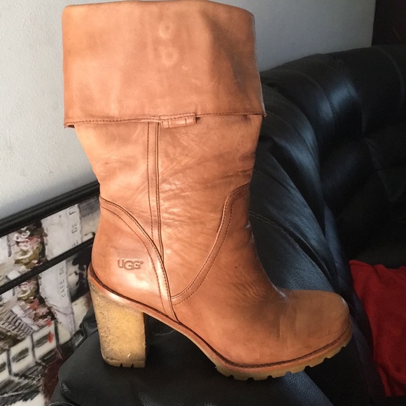 UGG leather boots - Picture 4 of 5